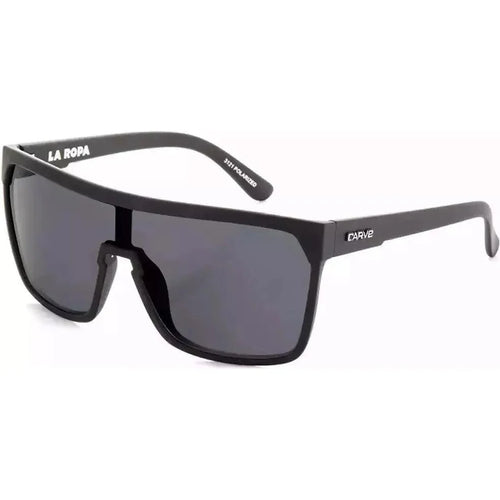 Carve La Ropa Black Matt Sunglasses