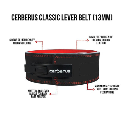 Classic Lever Belt (13mm)