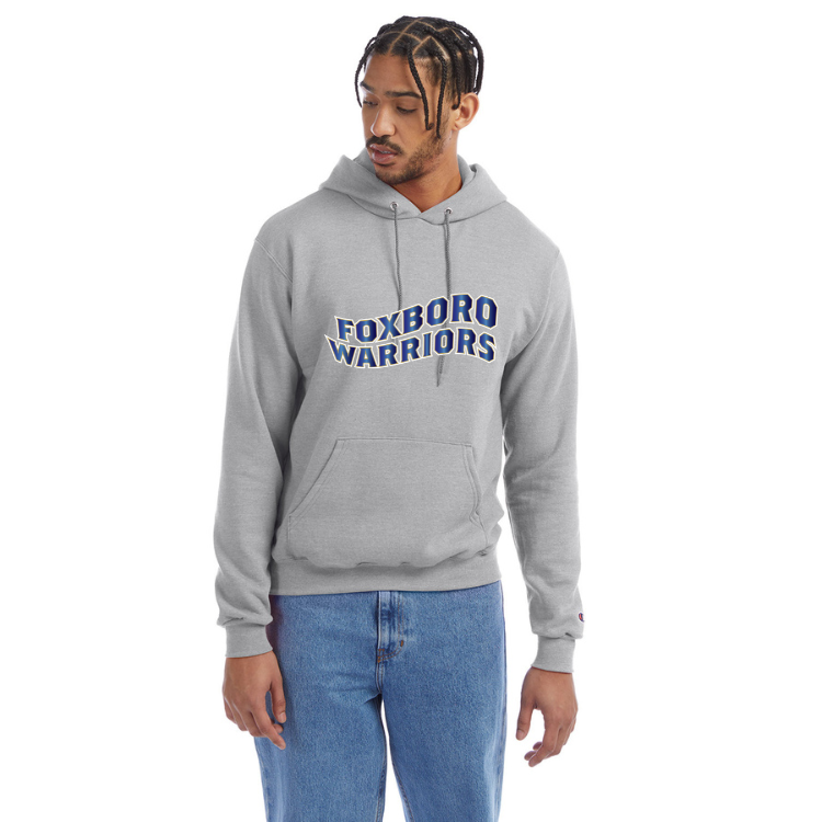 AHERN - Champion Adult Powerblend® Pullover Hooded Sweatshirt (S700)
