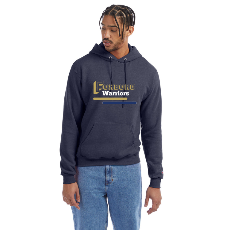 AHERN - Champion Adult Powerblend® Pullover Hooded Sweatshirt (S700)