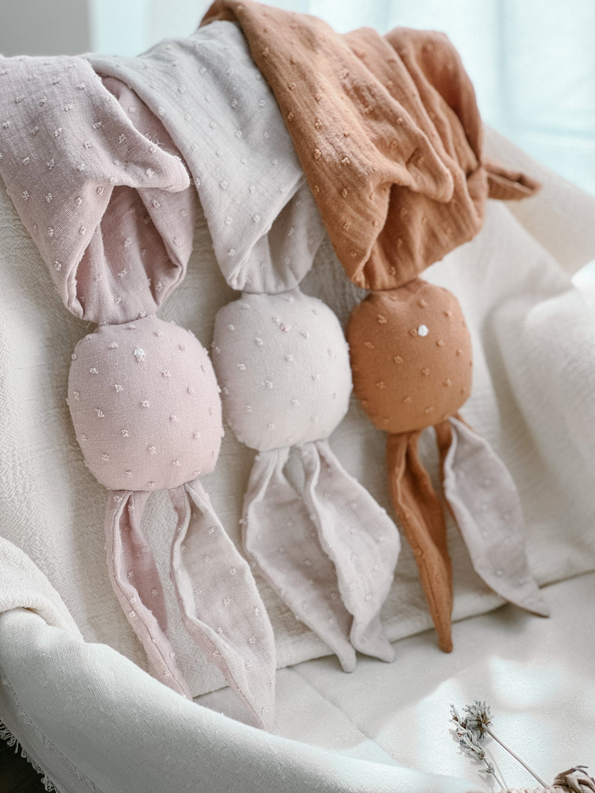 Baby Comforters - Cloud Like Collection