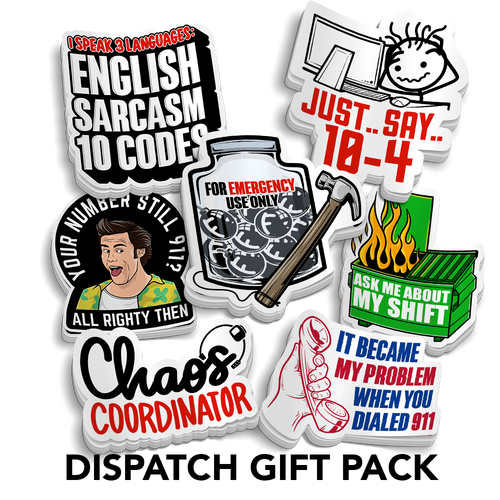 Dispatch | Sticker Gift Packs