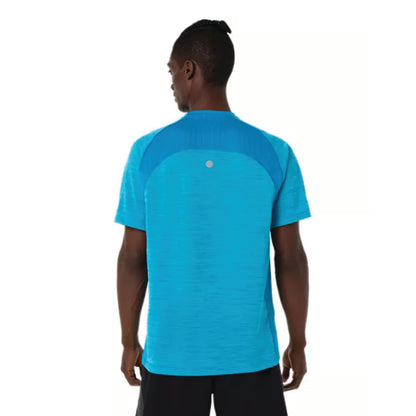 ASICS Falmouth Road Race 2026 - ASICS Men's Road SS Top Aegean Blue (2011D453) (FRR26-18 LC))