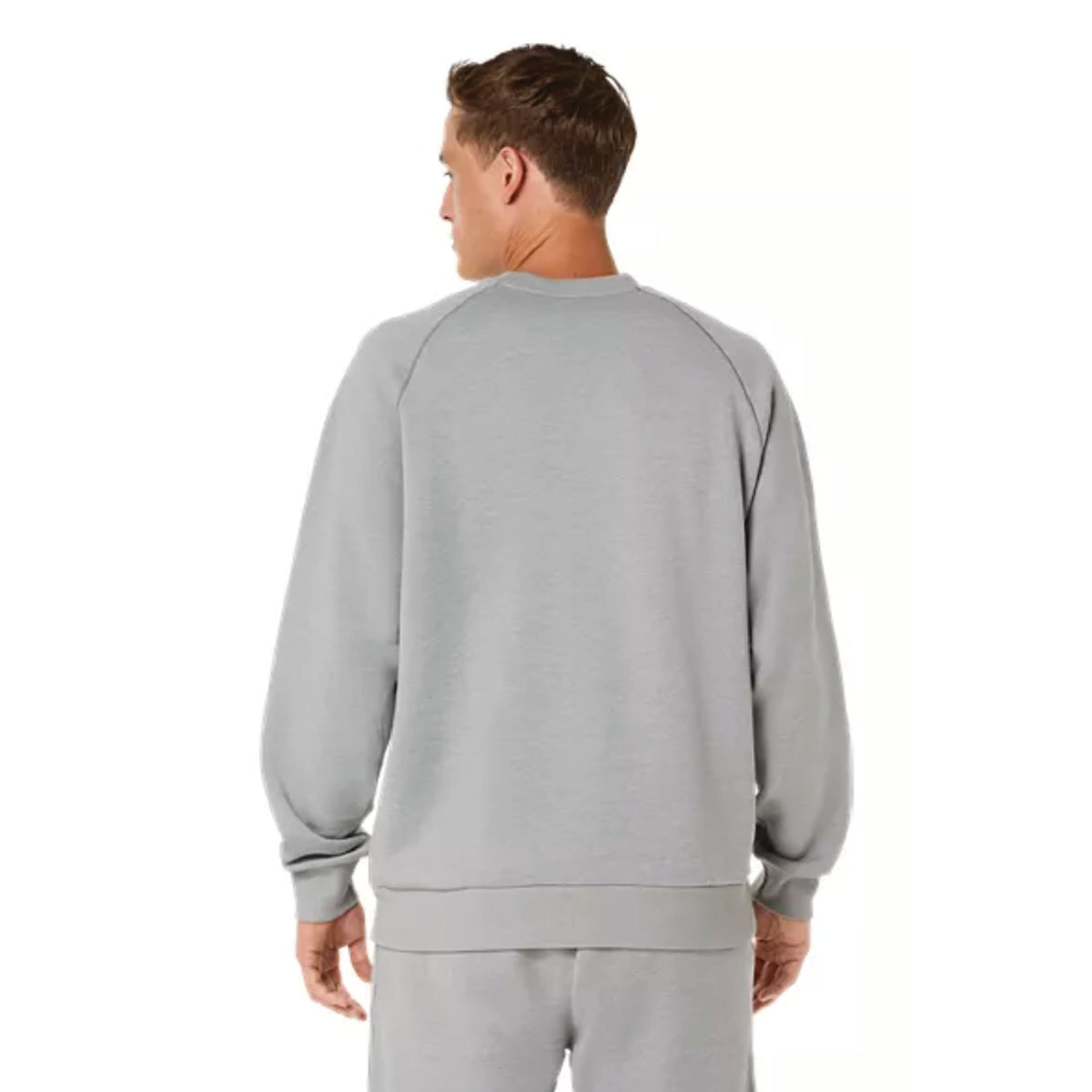 ASICS Falmouth Road Race 2026 - ASICS Unisex Fleece Crewneck Sweatshirt Grey Heather (2031F469) (FRR26-12)