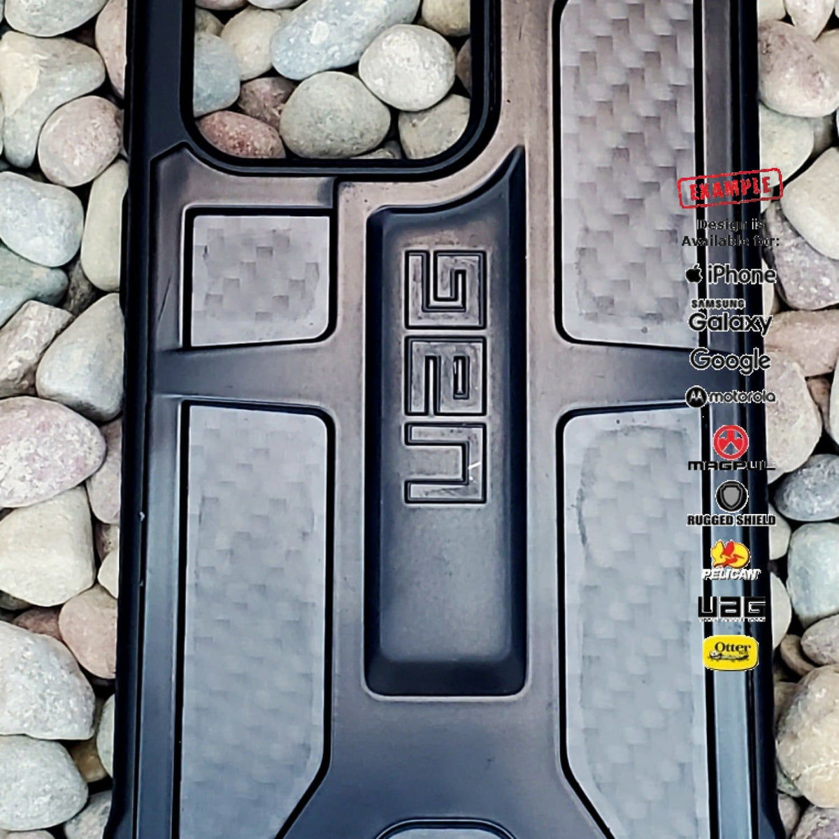 CLEARANCE - UAG Monarch Case for Samsung Galaxy S20 Ultra in Black