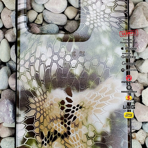 CLEARANCE - Custom Printed Samsung Galaxy S20 Ultra Kryptek Highlander Camo Design on UAG Civilian Case