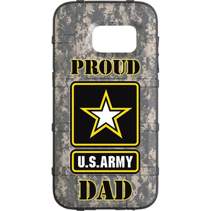 Proud U.S. Army Mom, Dad, Wife, Husband on ACU Custom Printed Case Design for Apple, Samsung, Google & Motorola Phone Models