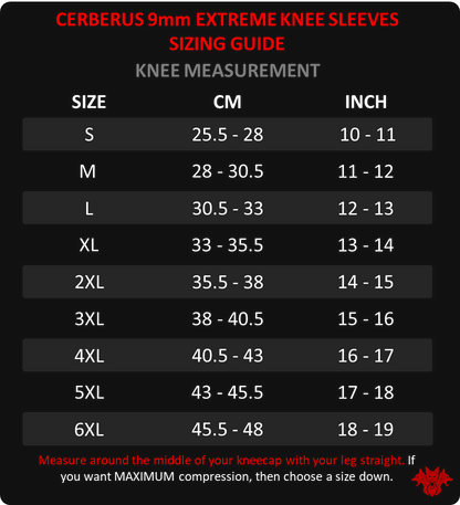 EXTREME Knee Sleeves (9mm)