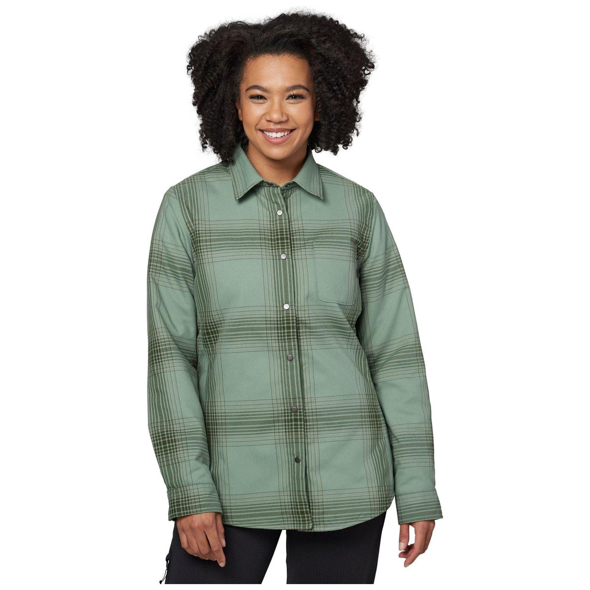 Flylow Womens Penny Insulated Flannel