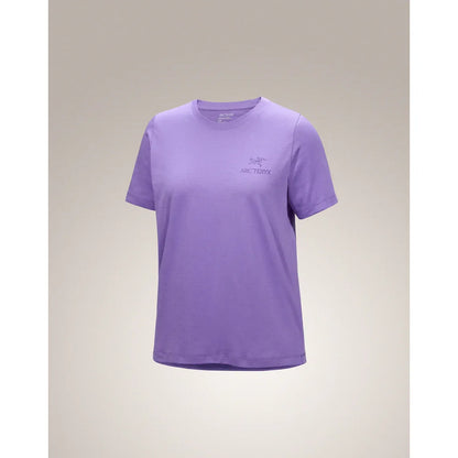 Arc'teryx Women's Kragg SL Cotton Emblem Crew Short Sleeve T-Shirt