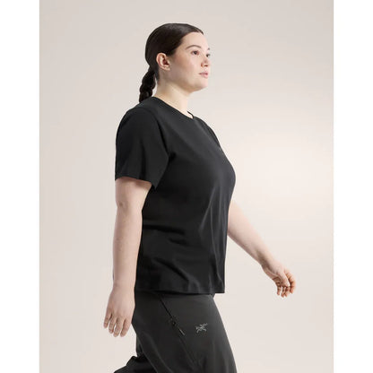 Arc'teryx Women's Kragg SL Cotton Emblem Crew Short Sleeve T-Shirt