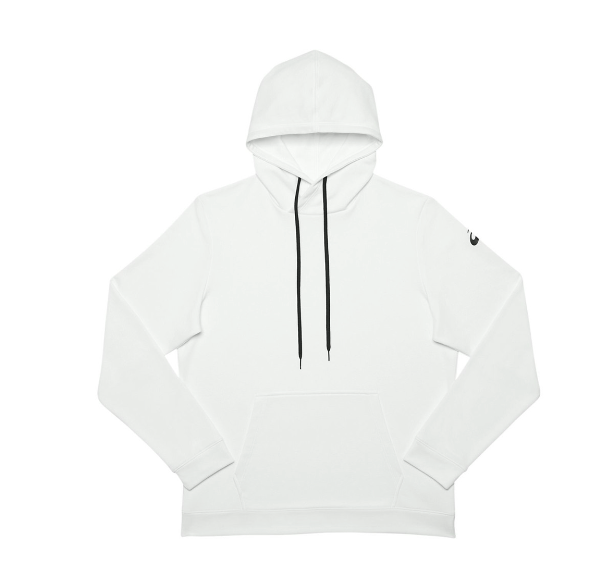 ASICS Men's French Terry Pullover Hoodie White (2031A617-100)