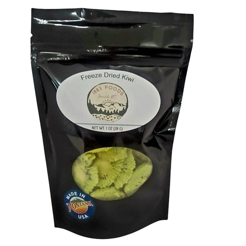 1883 Foods Freeze Dried Kiwi - 1 OZ 18 Pack