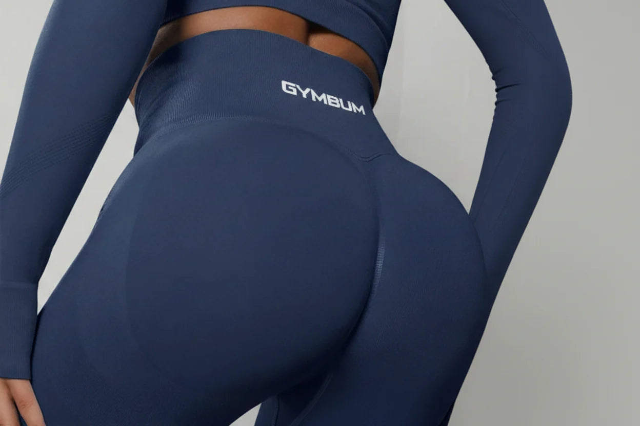 GymBumUK Seamless Scrunch Leggings