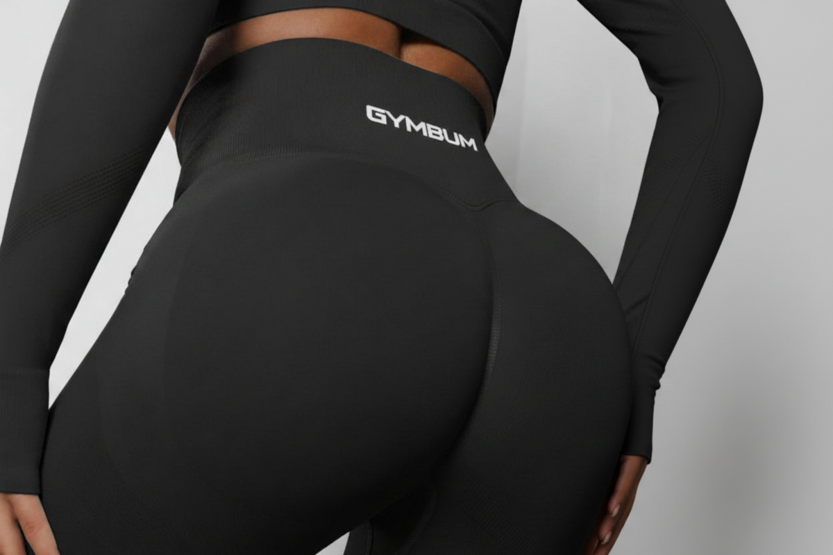 GymBumUK Seamless Scrunch Leggings