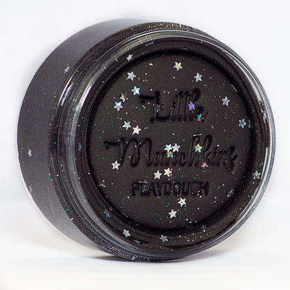 Galaxy Black Playdough Refill