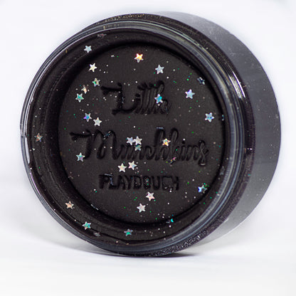 Galaxy Black Playdough Refill
