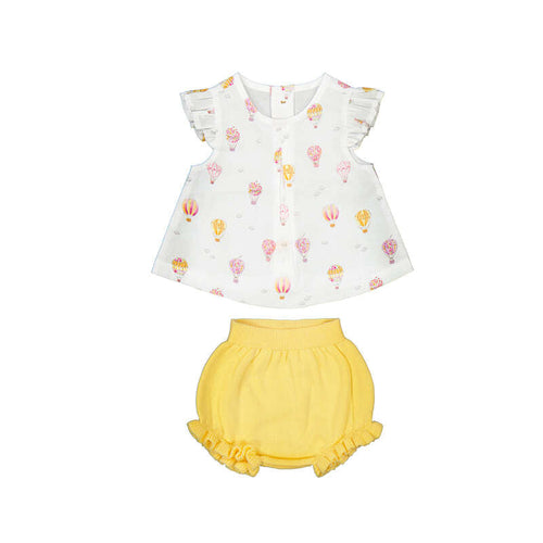 Hot-Air Balloons Blouse & Bloomer Set - Select Size