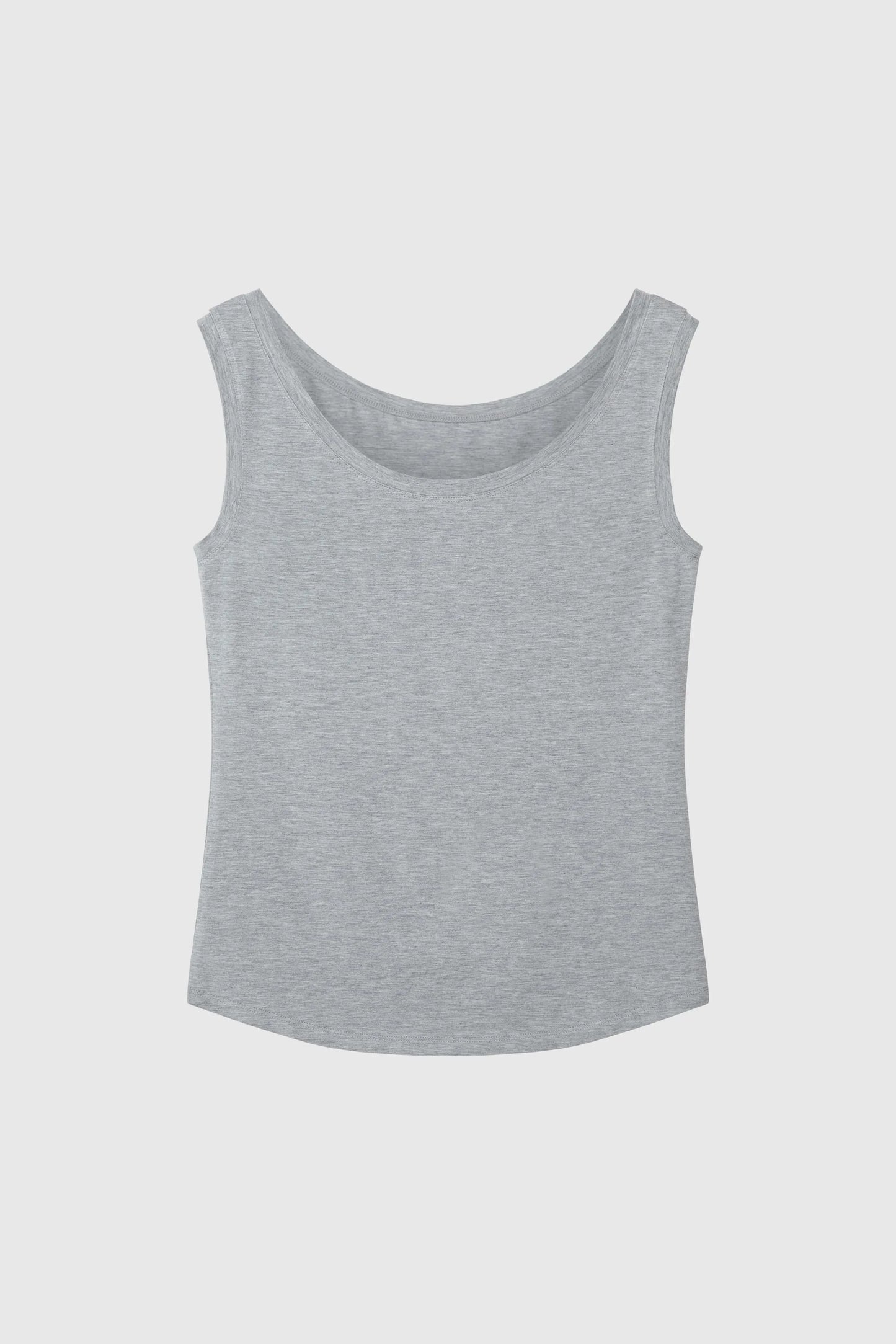 Sleeveless Micro Modal Vest Top