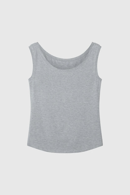 Sleeveless Micro Modal Vest Top