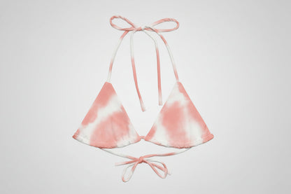GymBum UK Blush Tide String Bikini (Top Only)