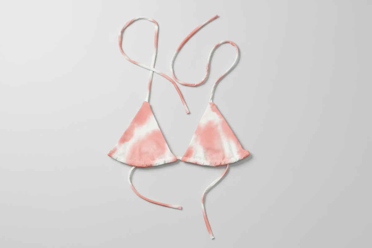 GymBum UK Blush Tide String Bikini (Top Only)