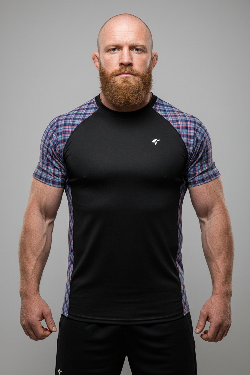 GymBum UK Highland Combat Rash Guard
