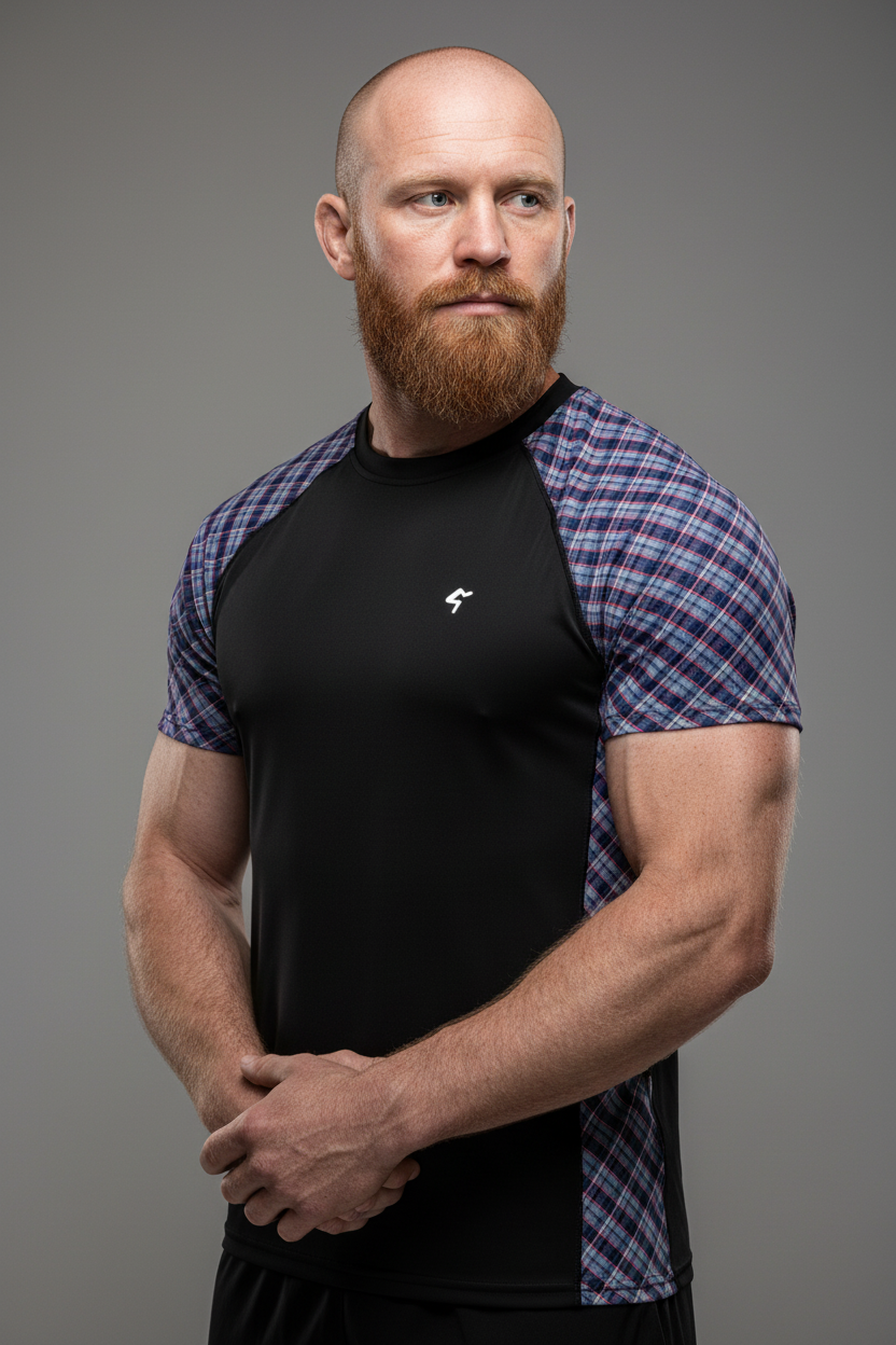 GymBum UK Highland Combat Rash Guard