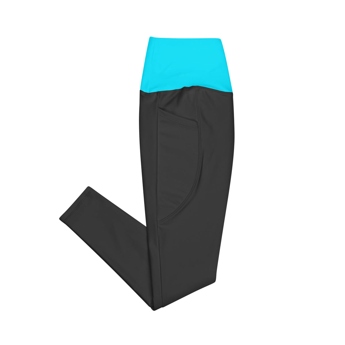 GymBum UK Luminous Surge Pocket Leggings - Summit Blue