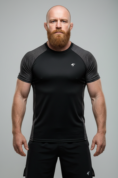 GymBum UK Phantom Check Rash Guard