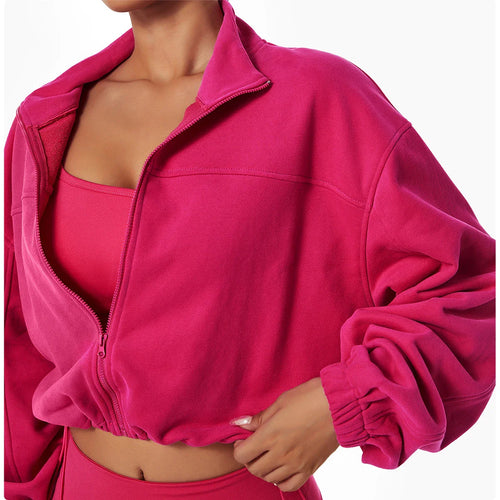 New Full Zip-up Workout Jacket