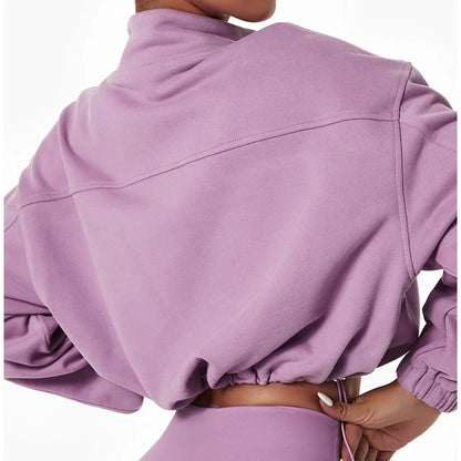 New Full Zip-up Workout Jacket