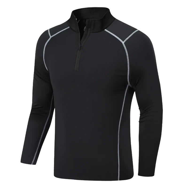 Compression Long Sleeves Quick Dry T-Shirt
