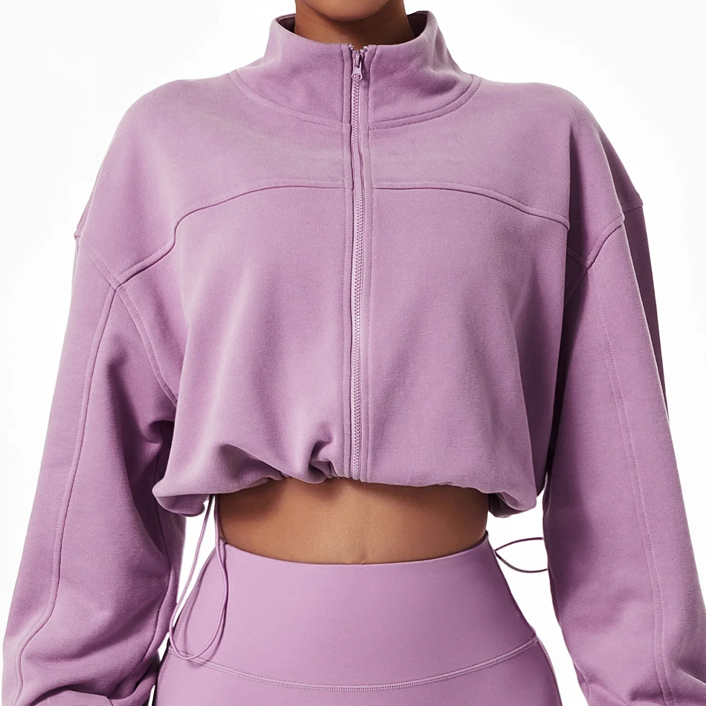 New Full Zip-up Workout Jacket