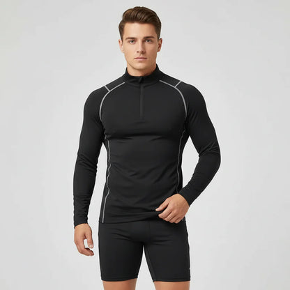 Compression Long Sleeves Quick Dry T-Shirt