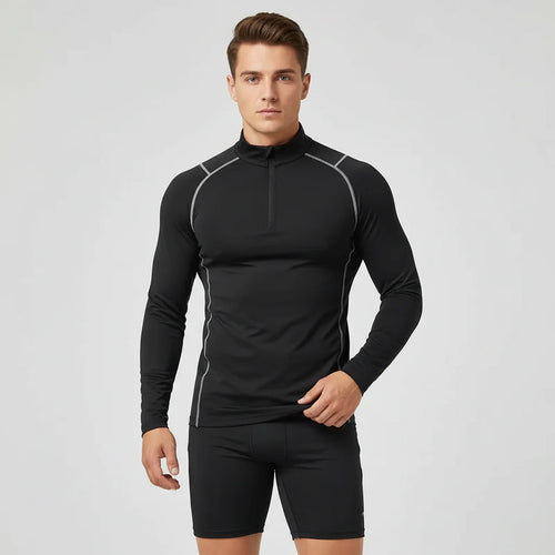 Compression Long Sleeves Quick Dry T-Shirt