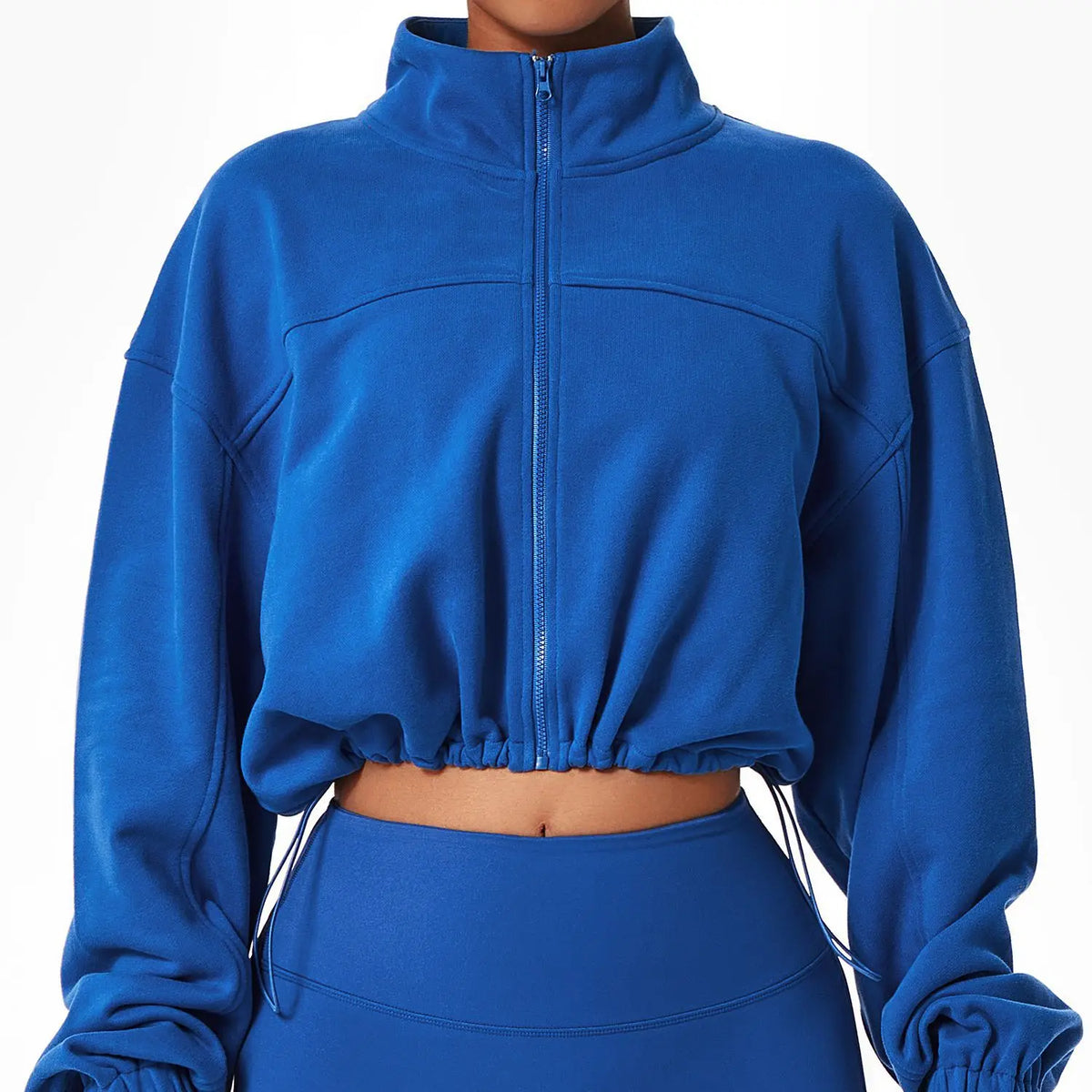 New Full Zip-up Workout Jacket
