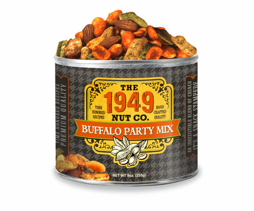 1949 Nut Company Buffalo Party Mix 9 OZ - 12 Pack