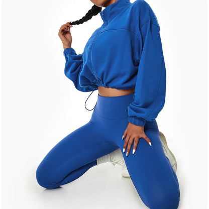 New Full Zip-up Workout Jacket