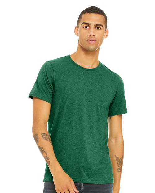 Bella + Canvas Unisex Heather CVC T-Shirt (BC3001CVC)