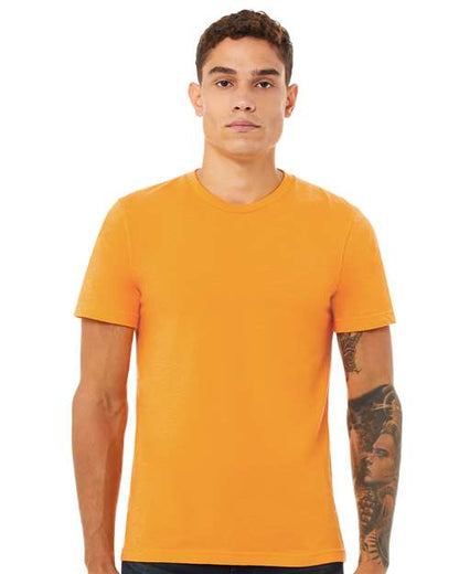 Bella + Canvas Unisex Heather CVC T-Shirt (BC3001CVC)