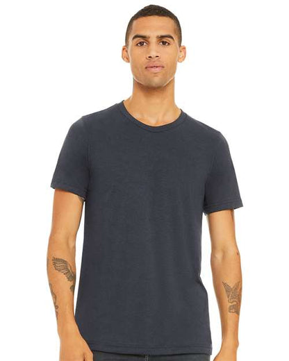 Bella + Canvas Unisex Heather CVC T-Shirt (BC3001CVC)