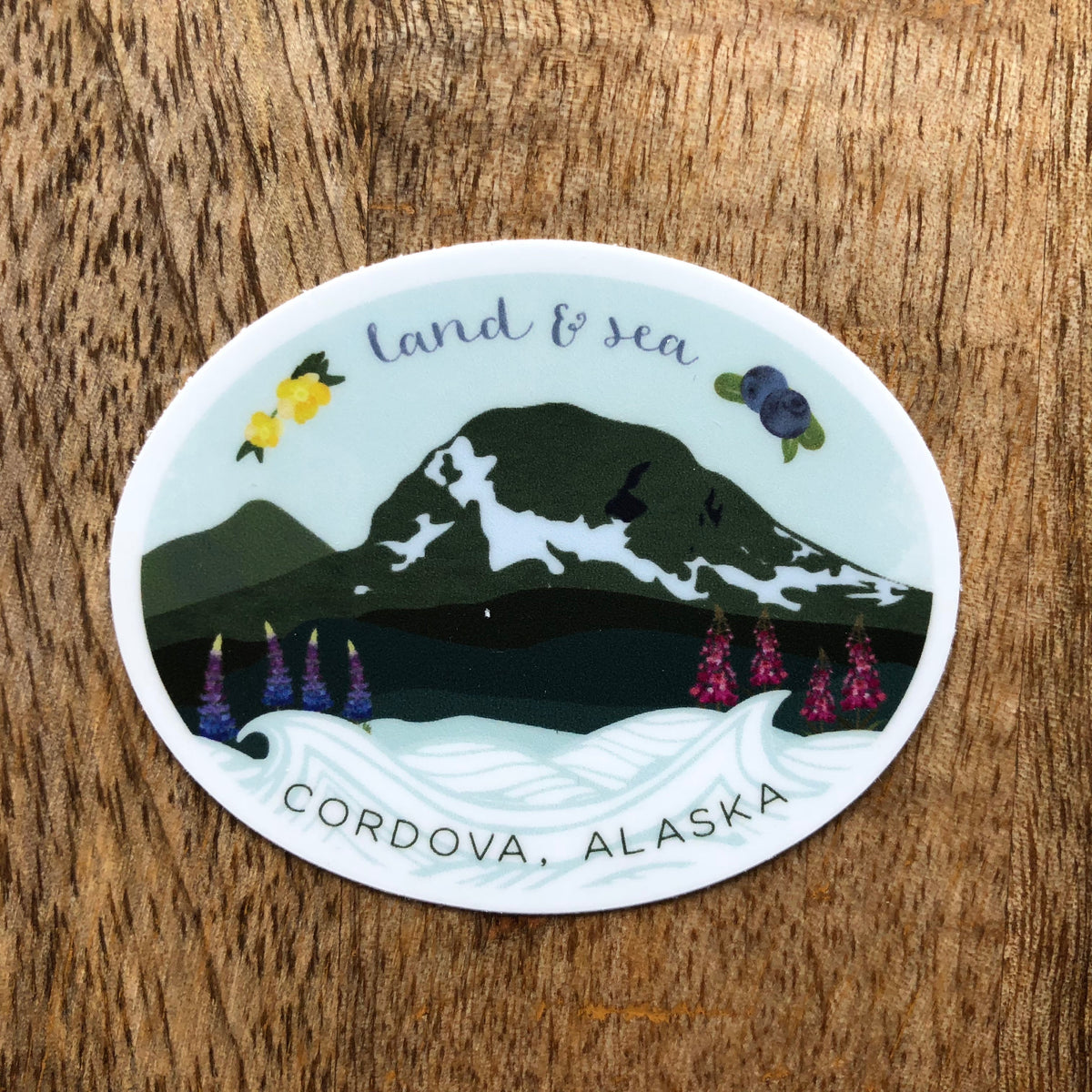 Land & Sea Sticker