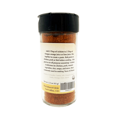 Achiote Seasoning