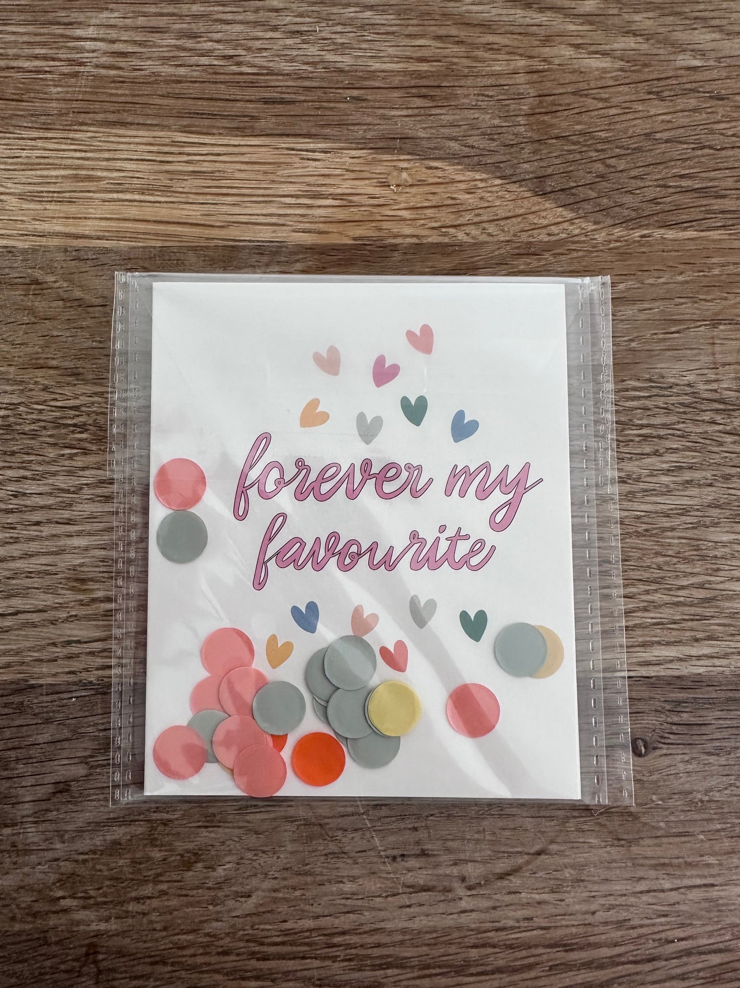 Forever My Favourite Card