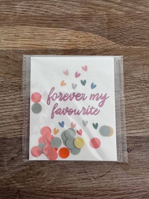 Forever My Favourite Card