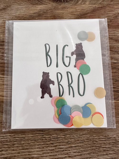 Big Bro Card