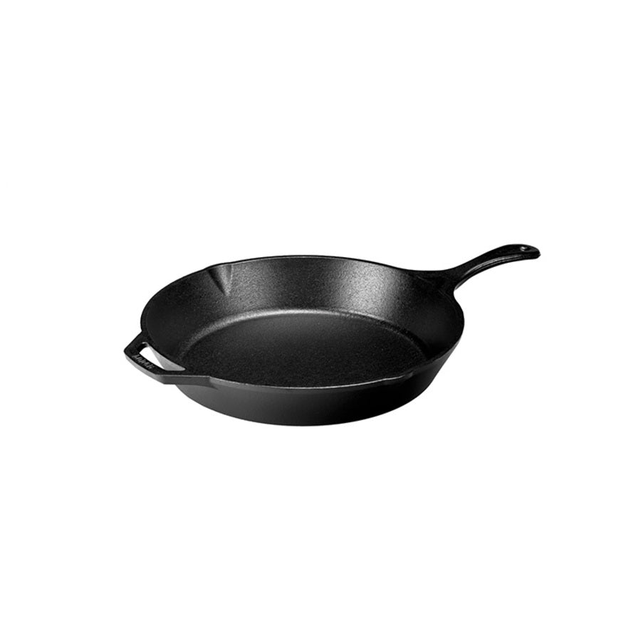 Lodge - 13.25" Seasoned Cast Iron Skillet