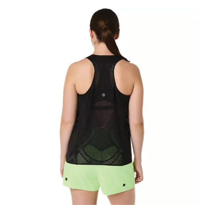 2026 ASICS Los Angeles Marathon FINISHER - ASICS Women's Metarun Tank Black (2012D416) (LA26-31)