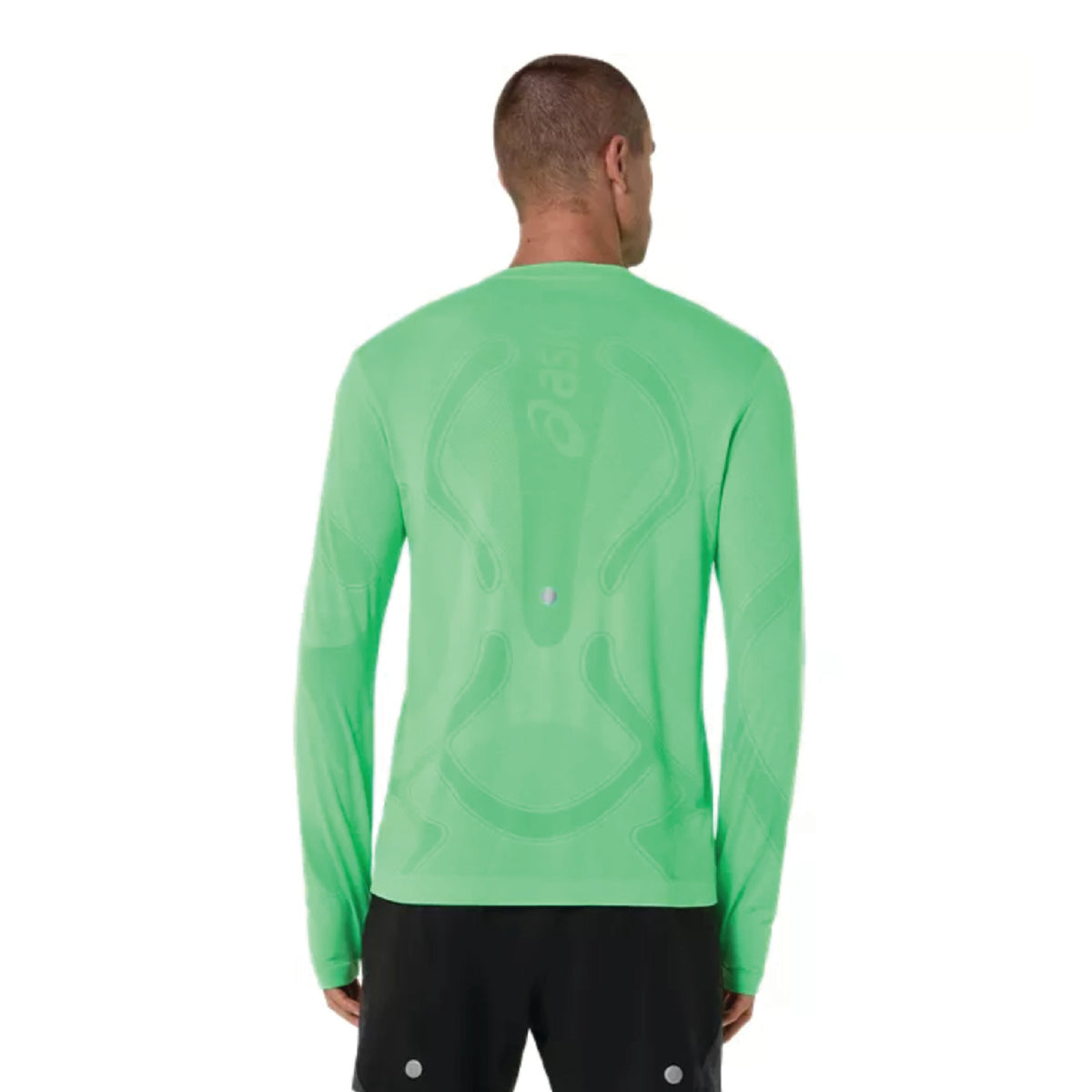 2026 ASICS Los Angeles Marathon - ASICS Men's Seamless Long Sleeve Top (2011D356-301) (LA26-15)